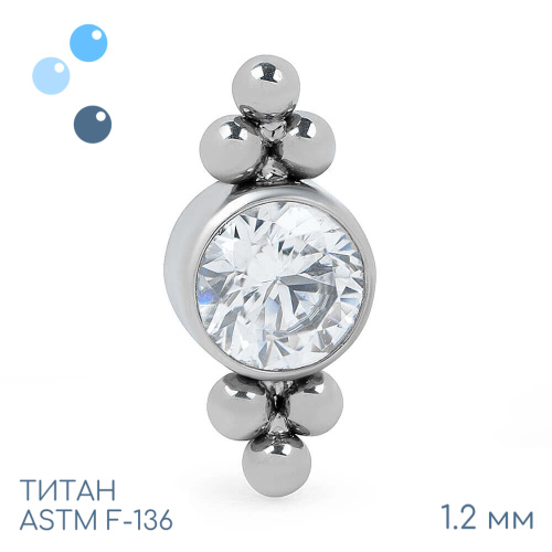 Накрутка Twinkle 1.2 мм